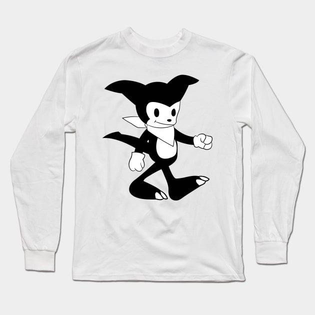 Impmon 1920 Long Sleeve T-Shirt by Jawes